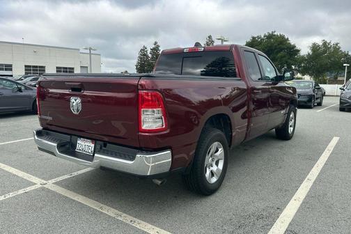 Delmonico Red Pearlcoat 2022 RAM 1500 Big Horn