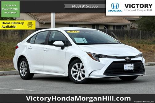 2024 Toyota Corolla LE