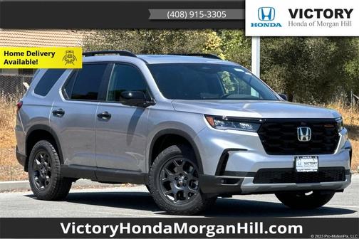 2025 Honda Pilot TrailSport