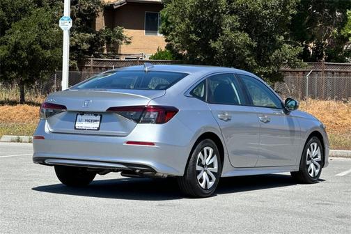 2025 Honda Civic LX