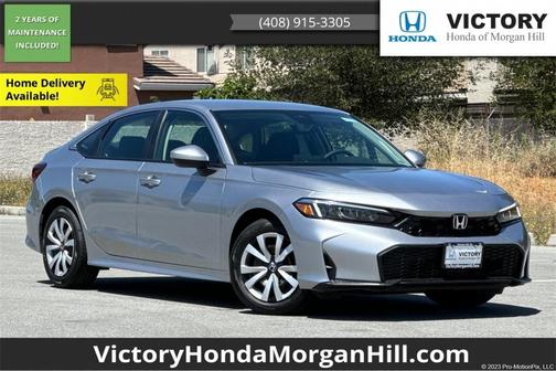 2025 Honda Civic LX