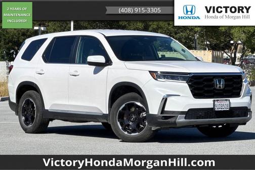 Platinum White Pearl 2025 Honda Pilot EX-L