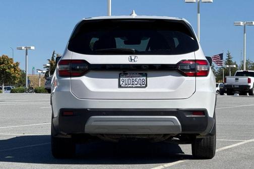 Platinum White Pearl 2025 Honda Pilot EX-L