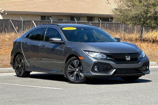 2017 Honda Civic EX