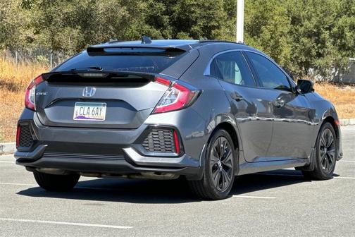 2017 Honda Civic EX
