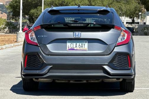 2017 Honda Civic EX
