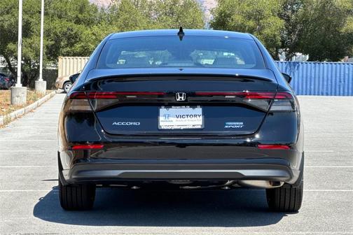 2025 Honda Accord Hybrid Sport