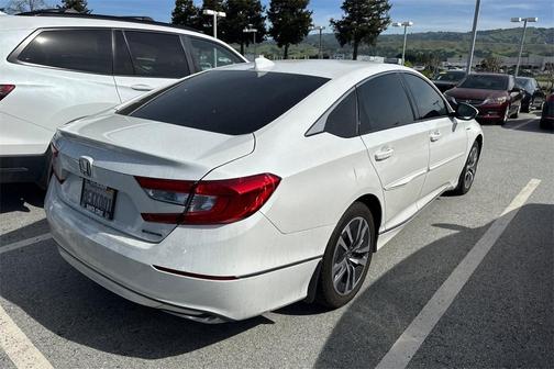 2018 Honda Accord Hybrid EX-L