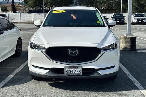 2018 Mazda CX-5 Touring