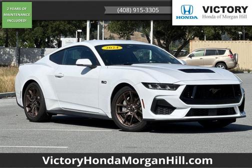 Oxford White 2024 Ford Mustang GT Premium