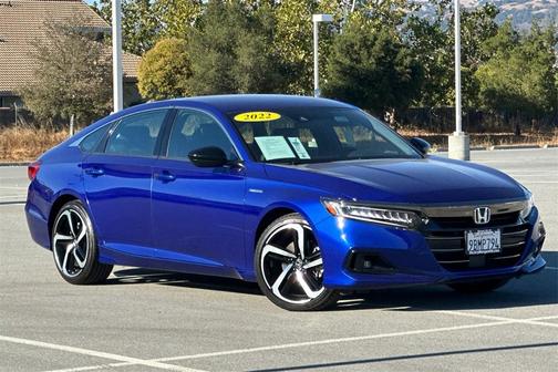 2022 Honda Accord Hybrid Sport