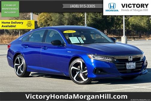 2022 Honda Accord Hybrid Sport