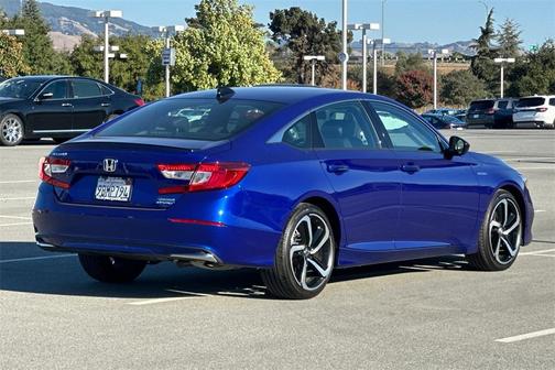 2022 Honda Accord Hybrid Sport