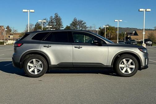 Mercury Silver Metallic 2025 Honda Prologue EX