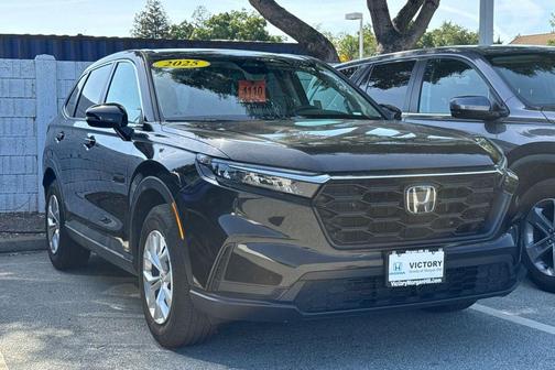 Black 2025 Honda CR-V LX