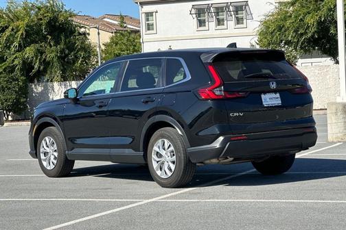 Black 2025 Honda CR-V LX