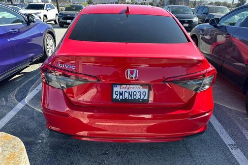 2024 Honda Civic LX