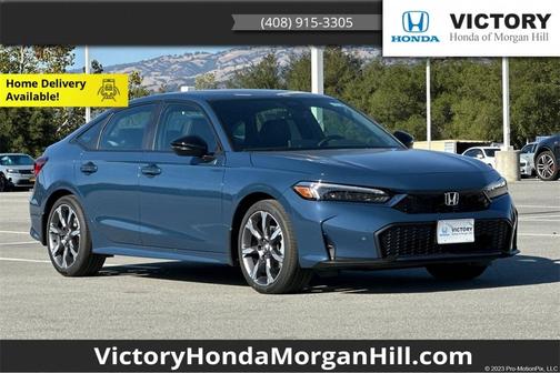 2026 Honda Civic Hybrid Sport Touring
