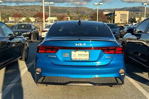 2023 Kia Forte GT-Line