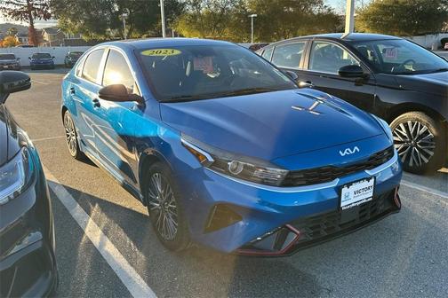 2023 Kia Forte GT-Line