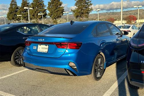2023 Kia Forte GT-Line