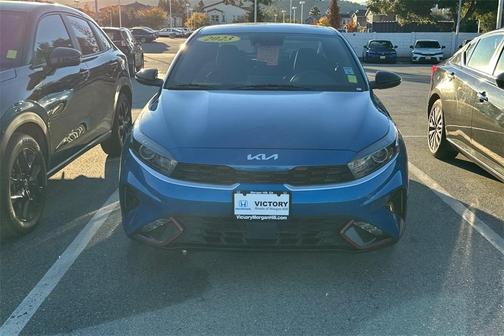 2023 Kia Forte GT-Line