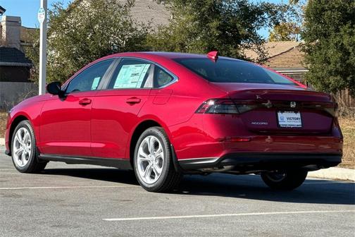 2025 Honda Accord LX