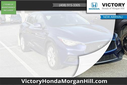 2018 INFINITI QX30 Luxury