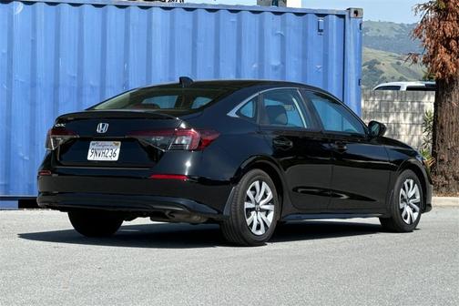 2025 Honda Civic LX
