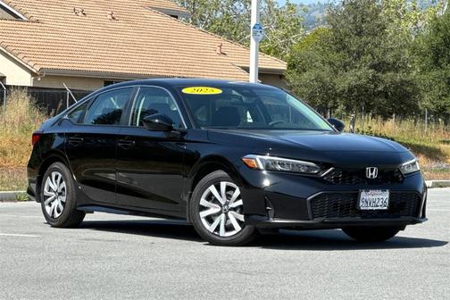2025 Honda Civic LX