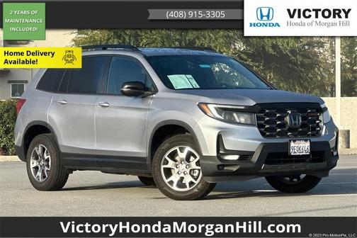 2022 Honda Passport TrailSport