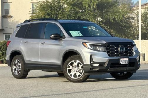 2022 Honda Passport TrailSport