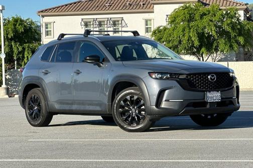 Polymetal Gray Metallic 2023 Mazda CX-50 2.5 S Preferred Plus Package