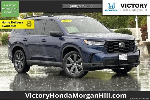 2025 Honda Pilot Sport