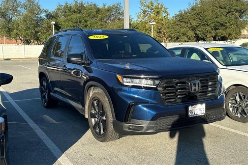 2025 Honda Pilot Sport
