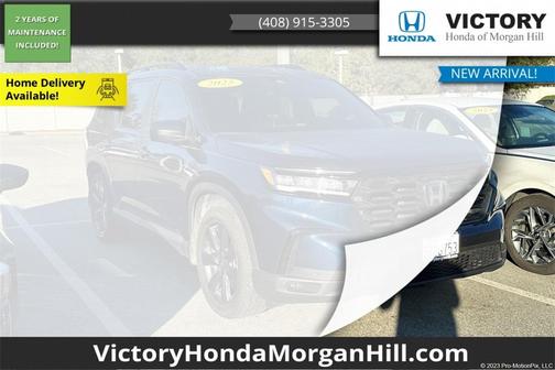2025 Honda Pilot Sport