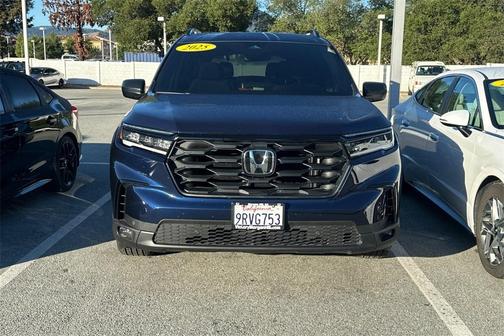 2025 Honda Pilot Sport