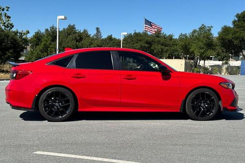 Rallye Red 2024 Honda Civic Sport