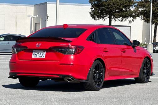 Rallye Red 2024 Honda Civic Sport