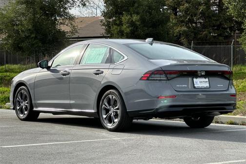 2025 Honda Accord Hybrid EX-L