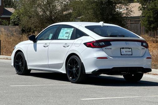 Platinum White Pearl 2026 Honda Civic Sport