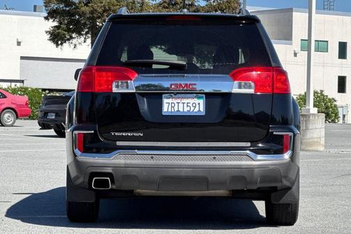 Onyx Black 2016 GMC Terrain SLT