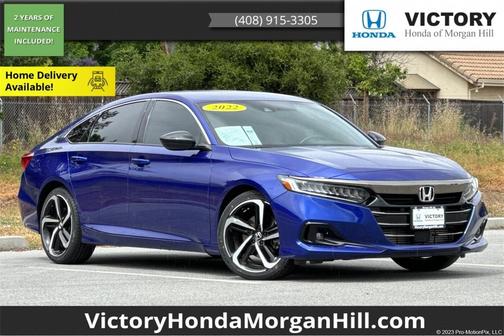 2022 Honda Accord Sport 1.5T