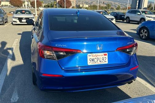 2024 Honda Civic Sport