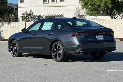 Meteorite Gray Metallic 2026 Honda Accord SE