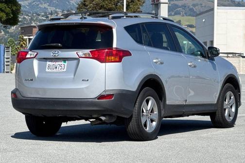 Classic Silver Metallic 2015 Toyota RAV4 XLE
