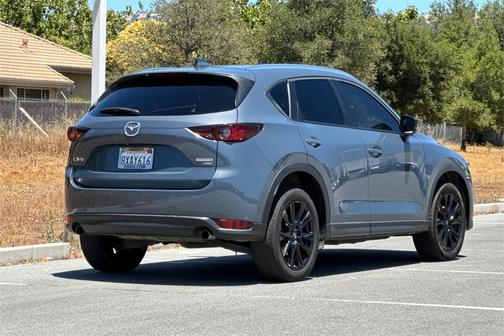 2021 Mazda CX-5 Carbon Edition Turbo