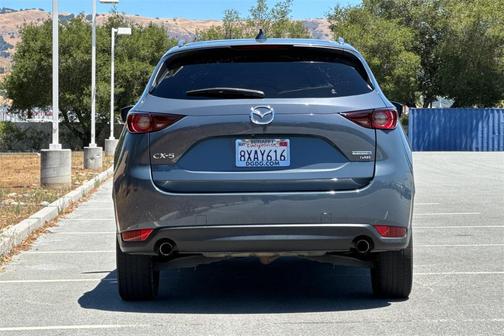 2021 Mazda CX-5 Carbon Edition Turbo
