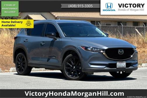 2021 Mazda CX-5 Carbon Edition Turbo