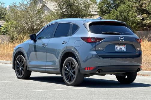 2021 Mazda CX-5 Carbon Edition Turbo